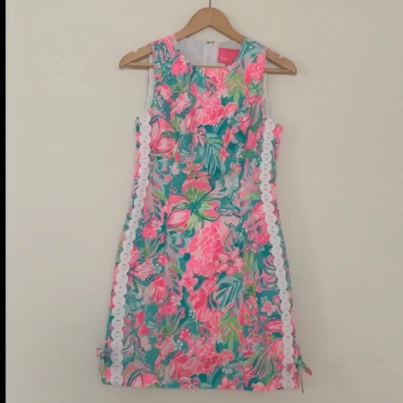 LILLY PULITZER MILLA SHIFT - Picture 2 of 2